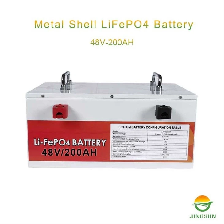 48V 200AH লিথিয়াম ব্যাটারি