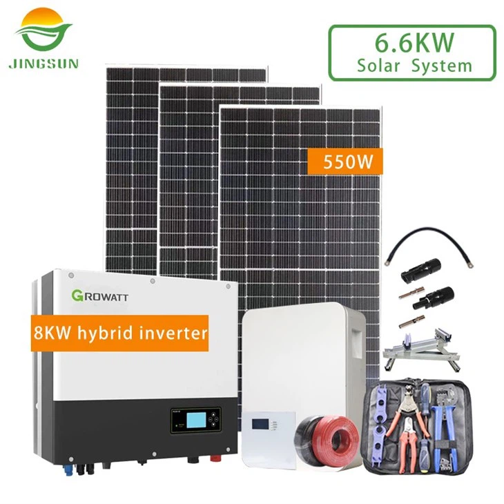 6.6 KW Solar System