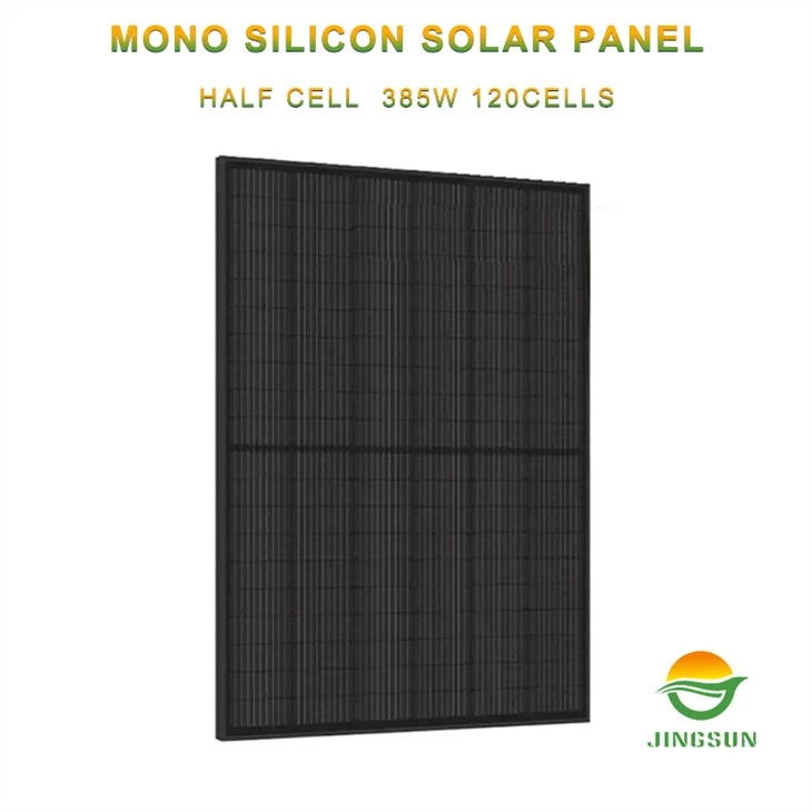 Solar Panel All Black