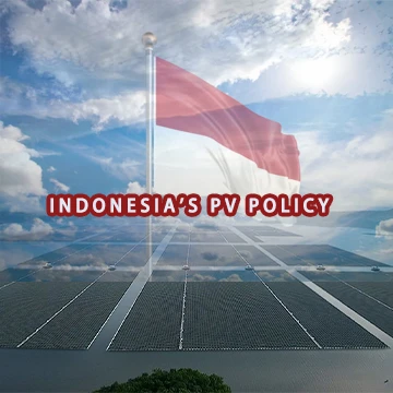 ইন্দোনেশিয়ান ফটোভোলটাইক নীতি 2025